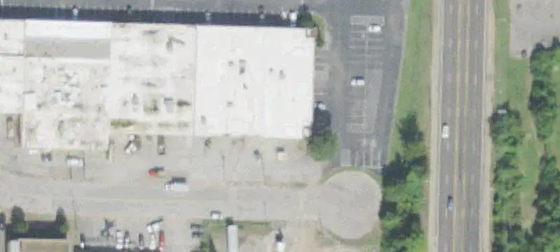 Retail Space with Pylon Signage
