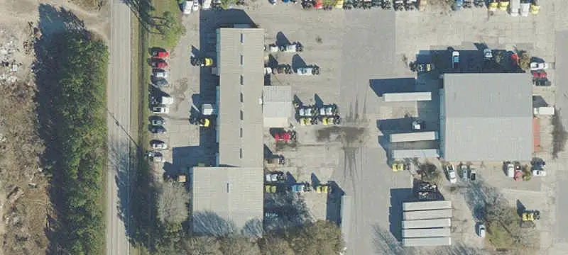 Industrial Facility with Drive-In Doors