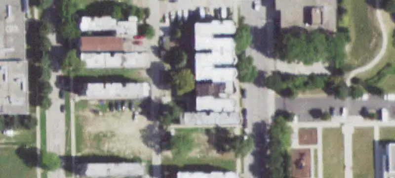 Gutted Multifamily Building