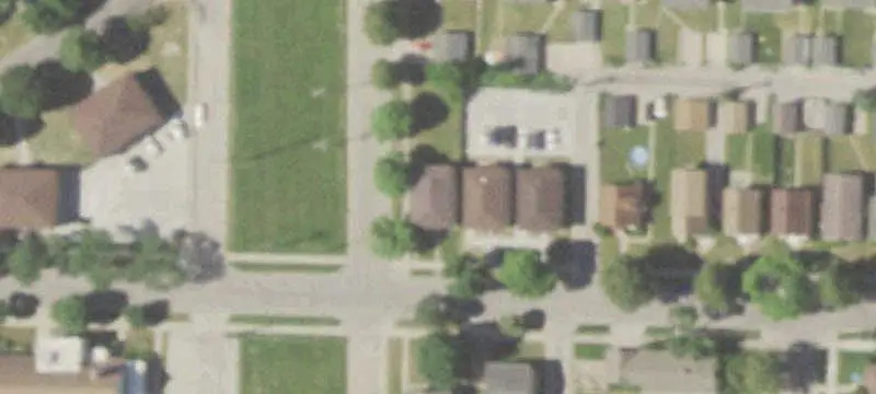 Updated Brick Quadplex