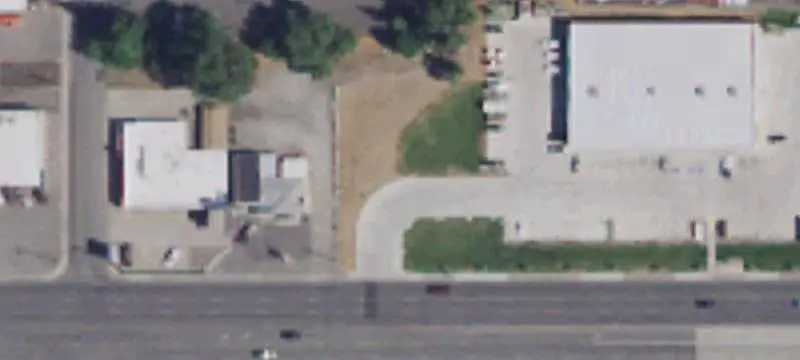 Freestanding Retail Building with Drive-Through