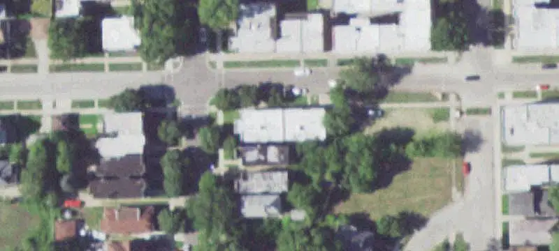 9-Unit Brick Apartment Building