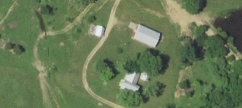 Farm with Hunting Lodge