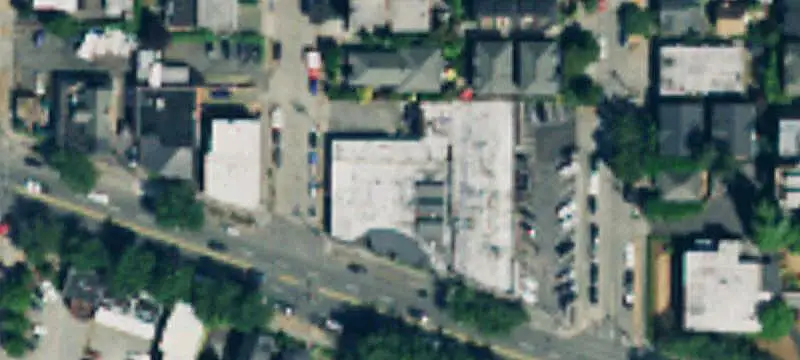 Retail Space with Chevron Storefronts