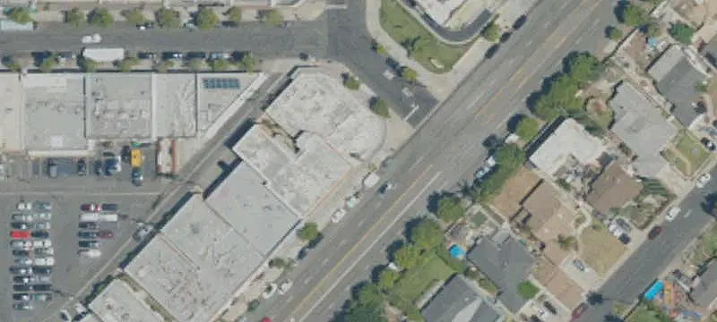 Two-Story Mixed-Use Building
