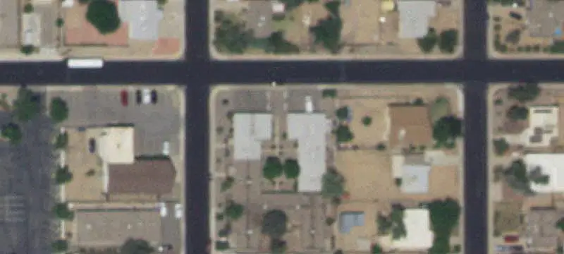 Eight-Unit Brick Apartment Building
