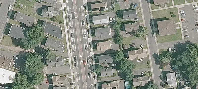 Three-Unit Residential Building