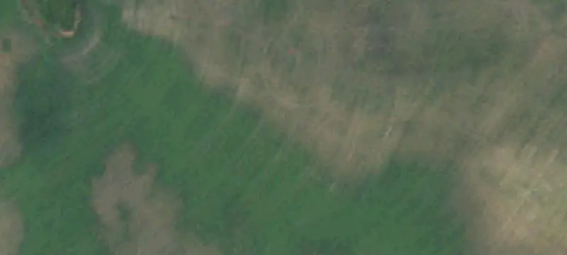 Cross-Fenced Land