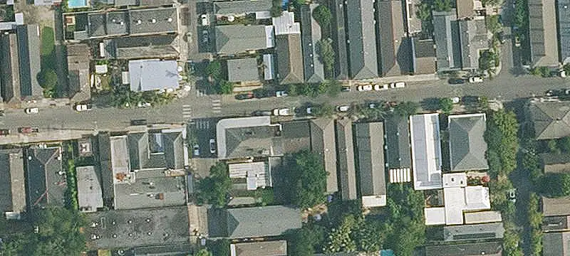 Duplex with Deep Rear Yard