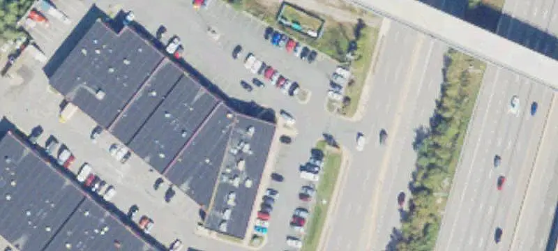 Storefront Property with Parking Lot