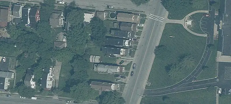 Duplex with Studio Outbuilding