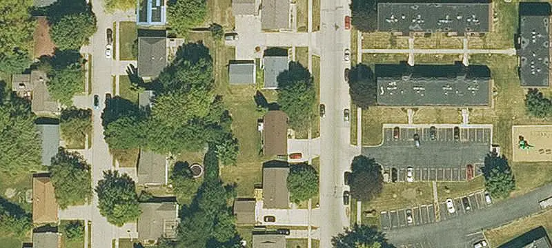 Two-Unit Duplex with Attached Garage