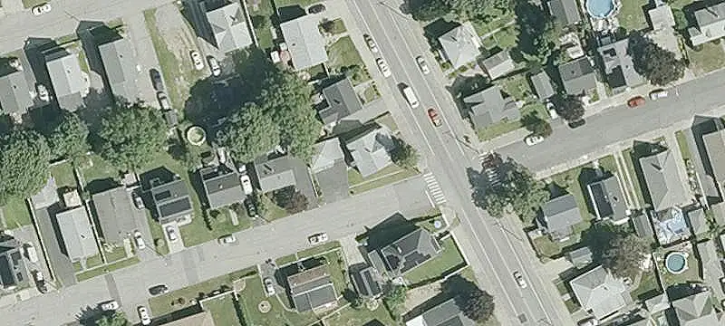 Two-Family Duplex with Two-Car Garage