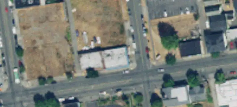 Four-Unit Corner Retail Building