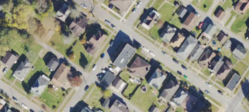 Triplex with Three-Car Garage