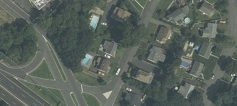 Duplex with Built-In Pool