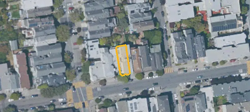 Multifamily Building with Roof Deck