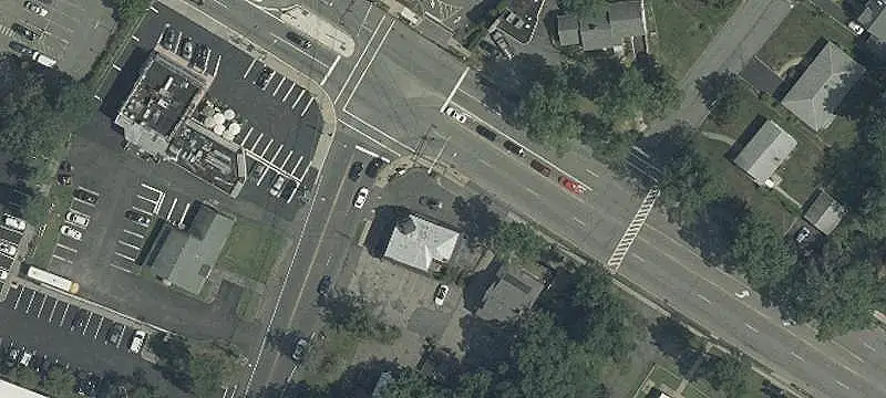 Two-Level Storefront Property