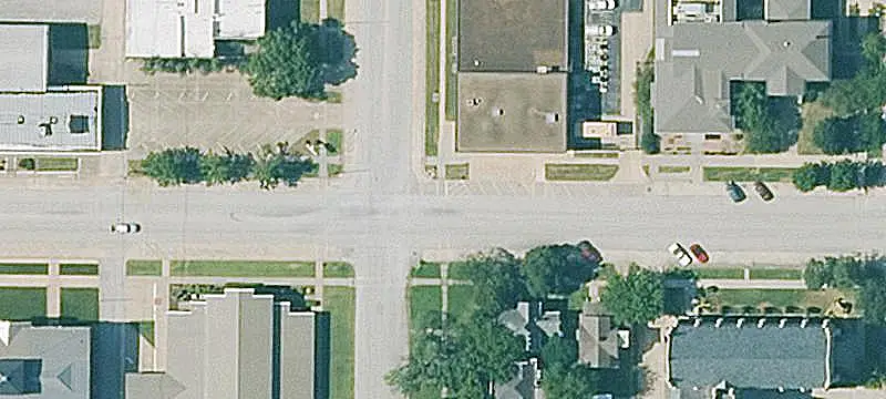 Cropland Tract Near Walmart