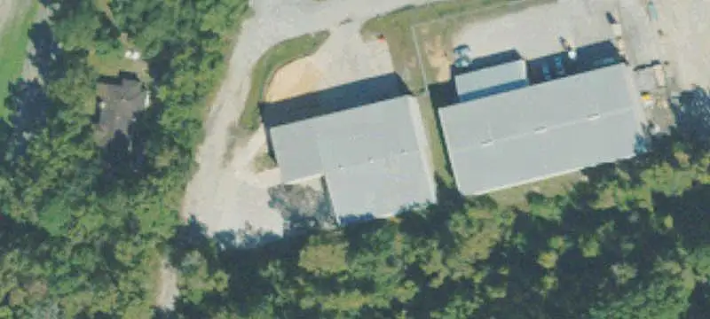 Industrial Warehouse with Loading Doors