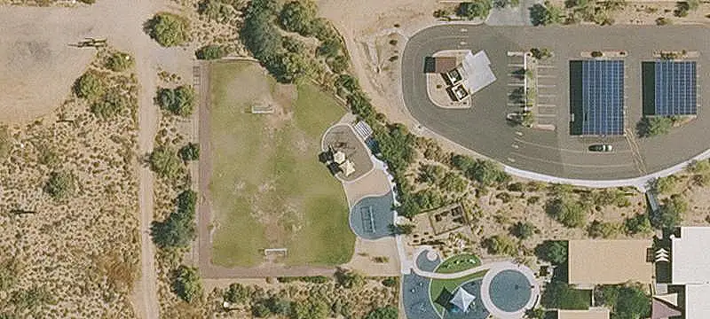 Five-Building School Campus