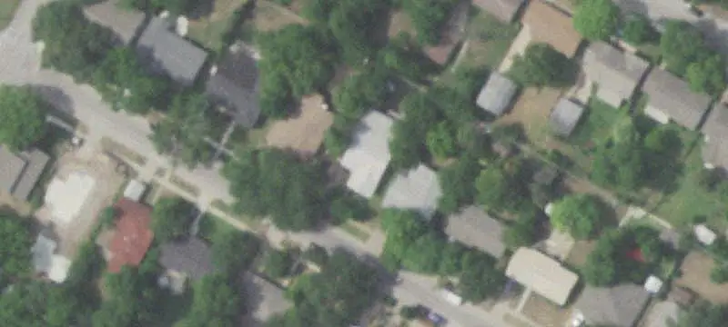 Duplex with Distinct Unit Layouts