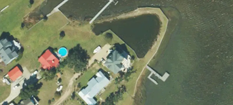Waterfront Lot with Boat Slip