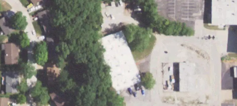 Warehouse with Drive-Through Access