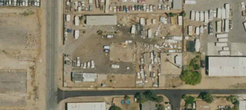 Fenced Live-Work Property