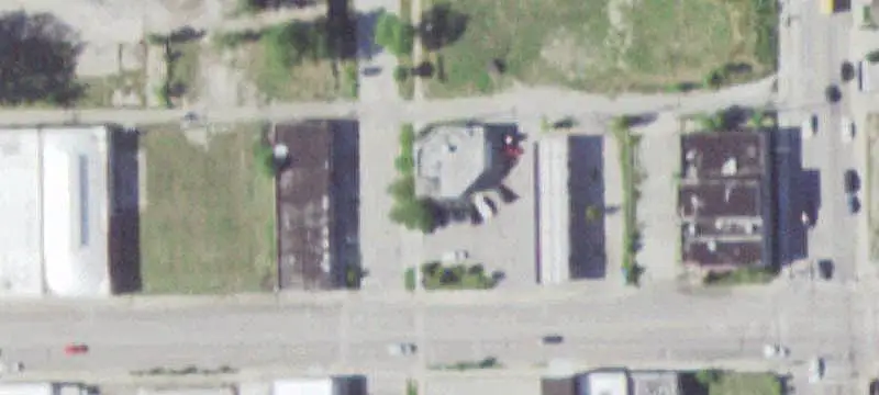 Gas Station with Central Air