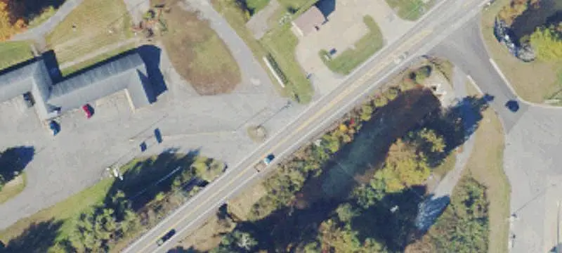 Two-Building Auto Parts Property