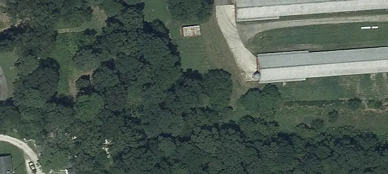 Poultry Farm with Storage Buildings