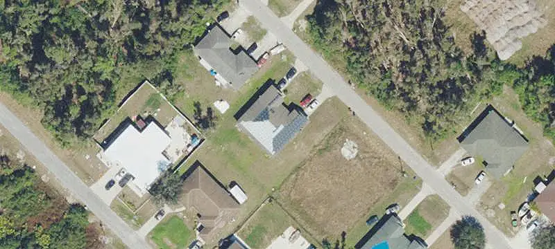 Duplex with One-Car Garages