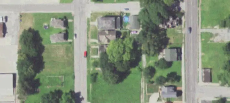 Duplex with Partial Basement