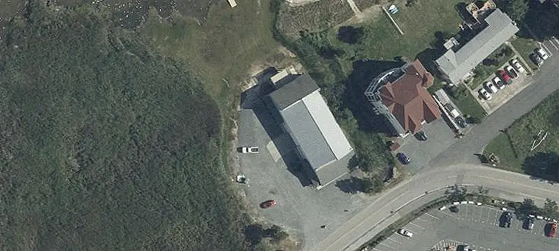 Mixed-Use Property with Office Layout