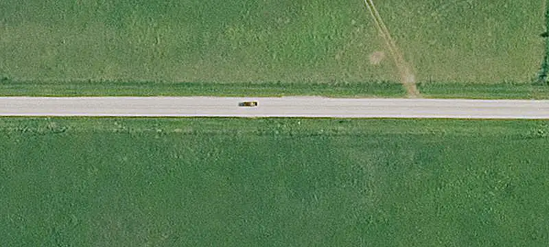 Tillable Farm with Dual Road Access