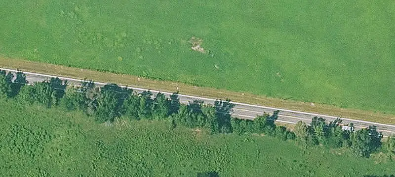 Wooded Land With Dual-Road Frontage