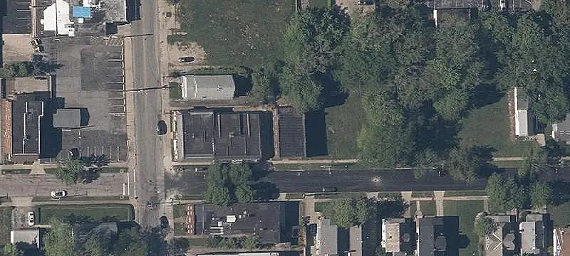 Brick 4-Unit Quadplex