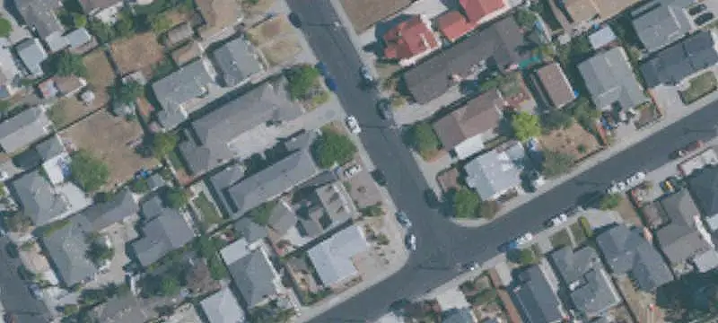 Two-Unit Duplex with Dual Garages