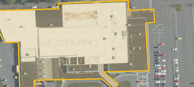 Shopping Center with Central Air