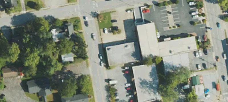 Two-Suite Mixed-Use Building
