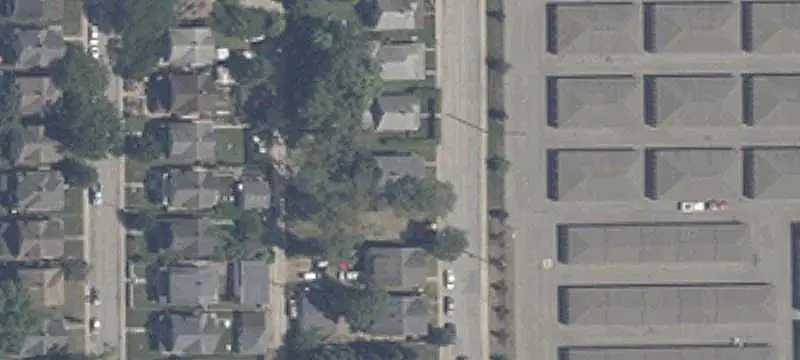Duplex with Alley Access
