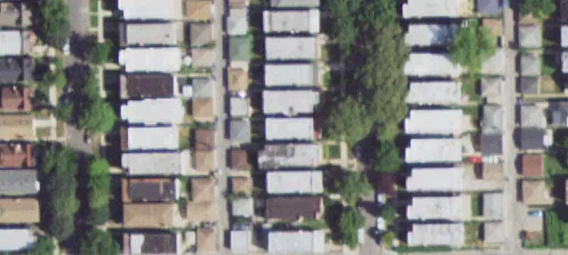 Brick Duplex with Two-Car Garage