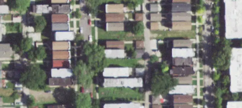 Brick Triplex