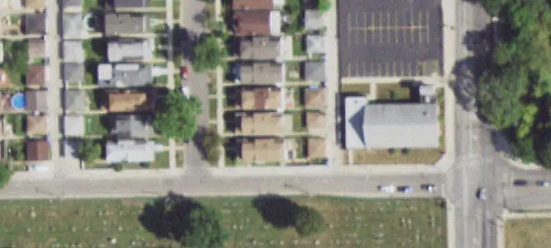 Duplex with Detached Garage