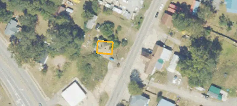 Commercial Land with Concrete Pad