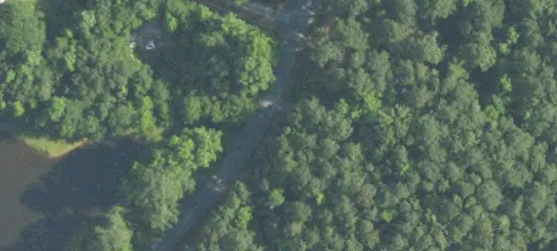 Wooded Commercial Land