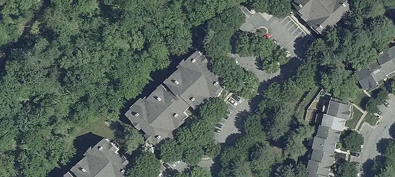 Condominium with Private Porch