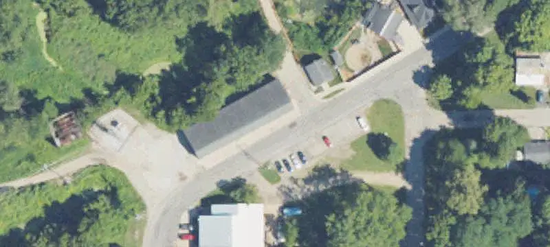 Manufacturing Building with Attached Office