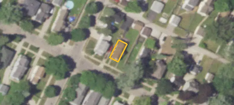 Duplex with Detached Garage
